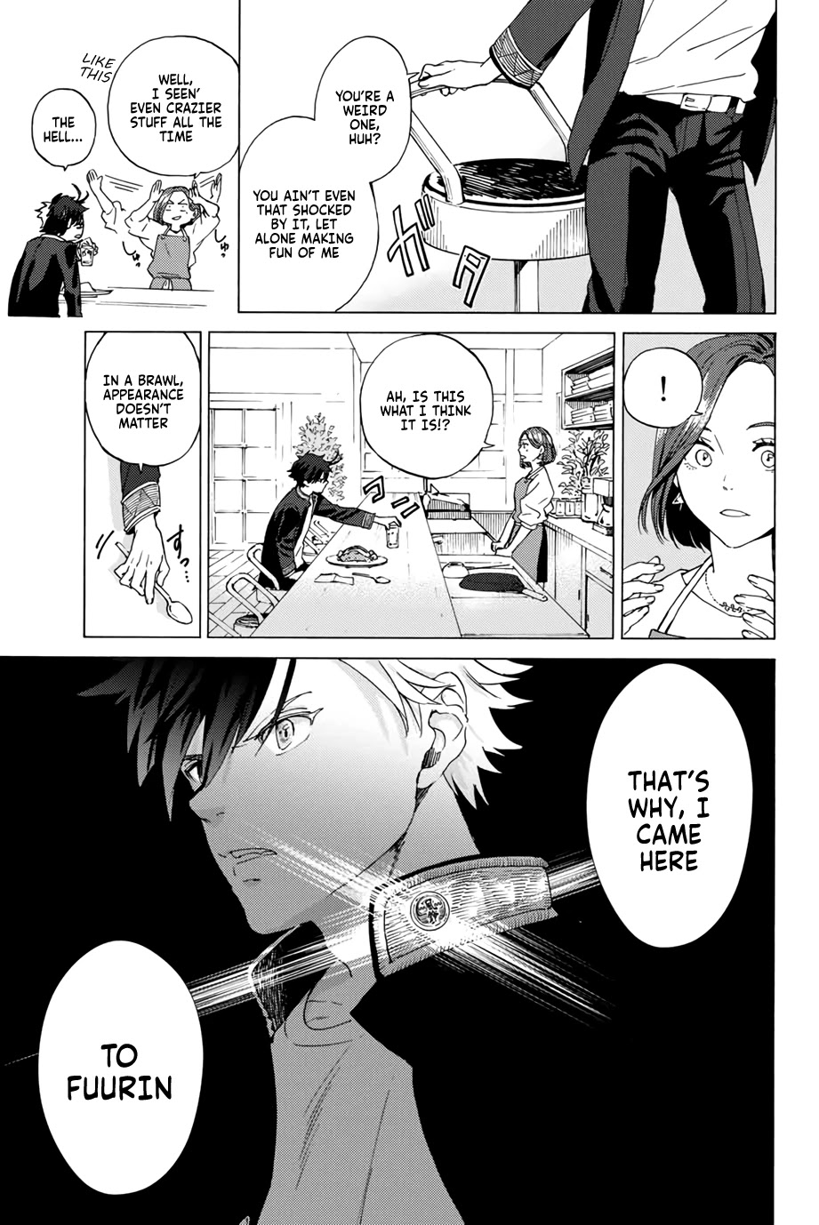 Wind Breaker (NII Satoru) Chapter 1 - Page 11