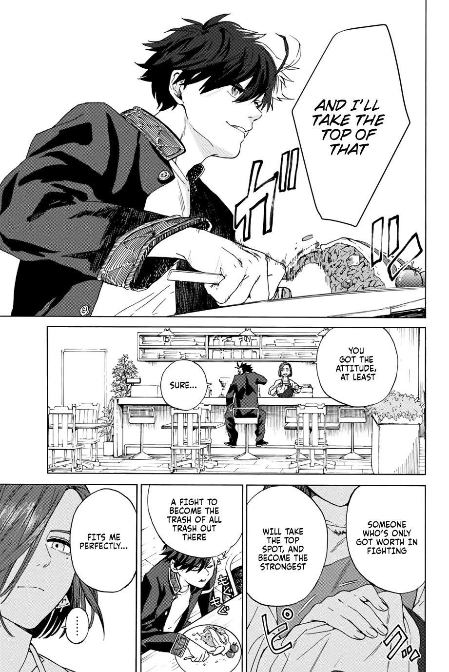 Wind Breaker (NII Satoru) Chapter 1 - Page 13