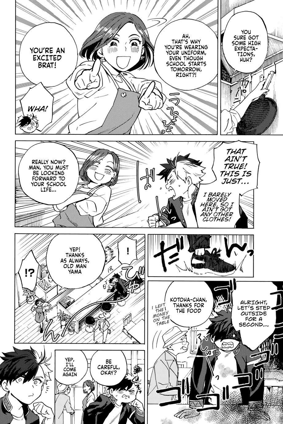 Wind Breaker (NII Satoru) Chapter 1 - Page 14