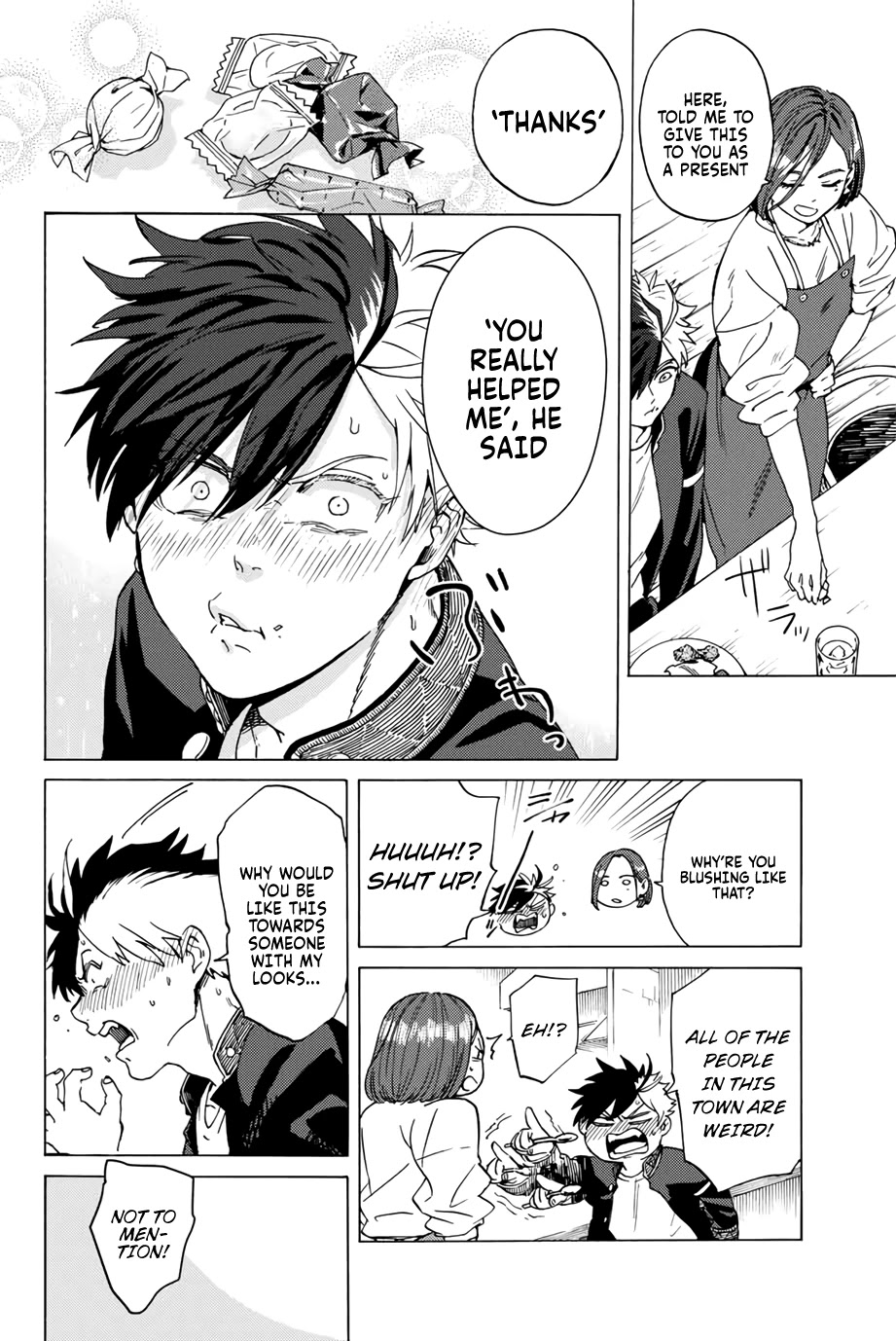 Wind Breaker (NII Satoru) Chapter 1 - Page 16