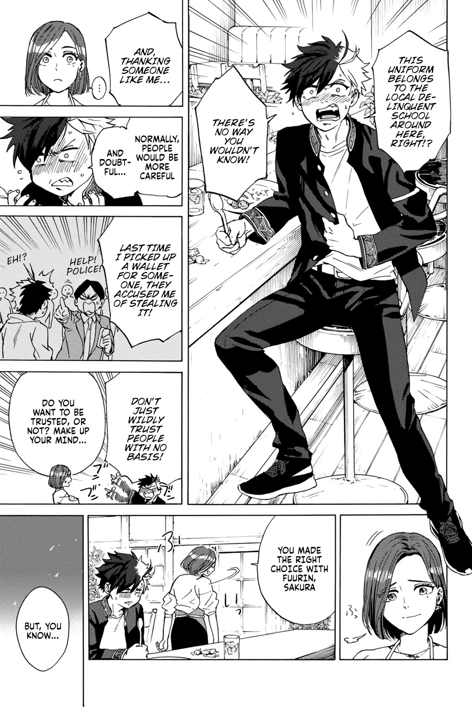 Wind Breaker (NII Satoru) Chapter 1 - Page 17