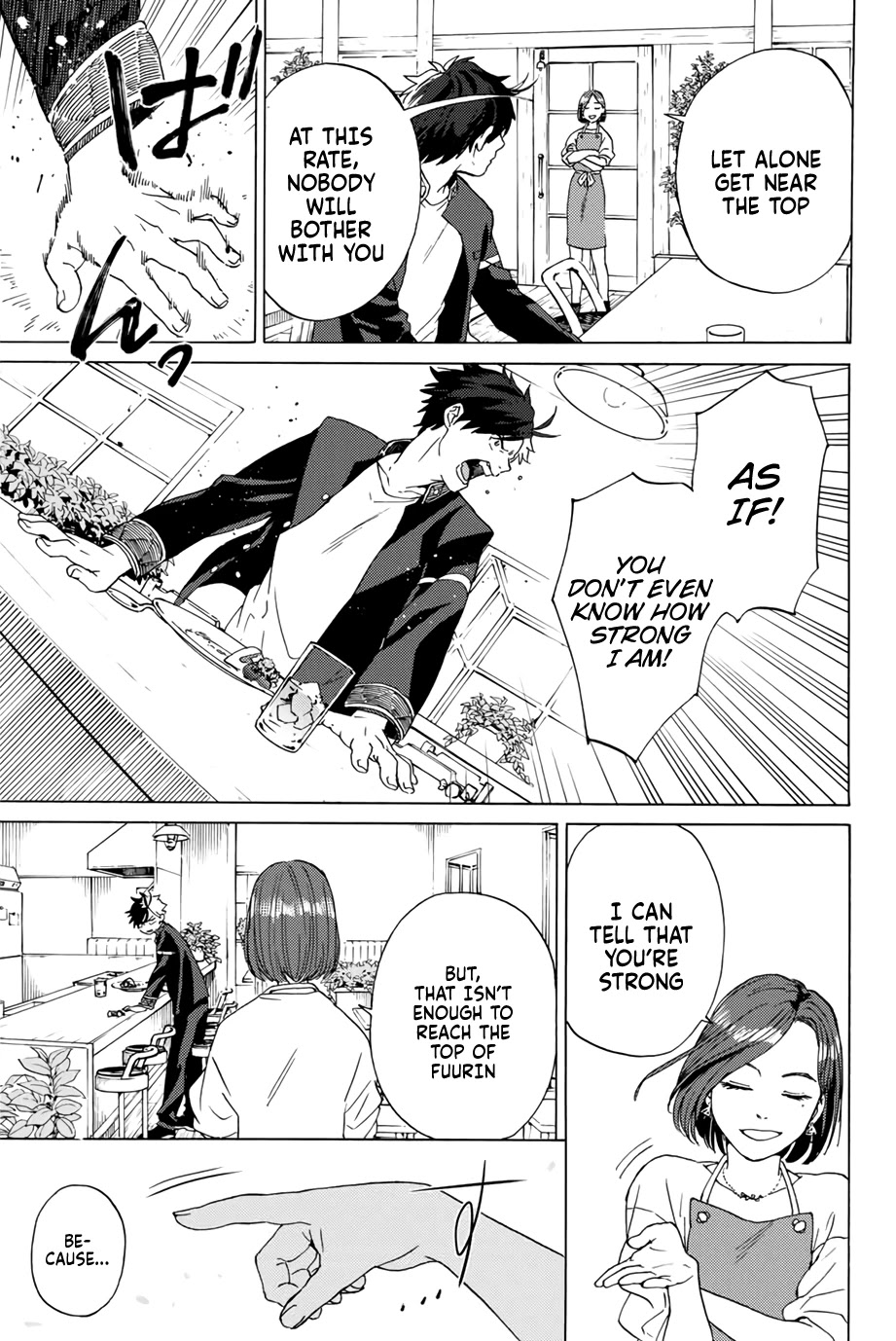 Wind Breaker (NII Satoru) Chapter 1 - Page 19