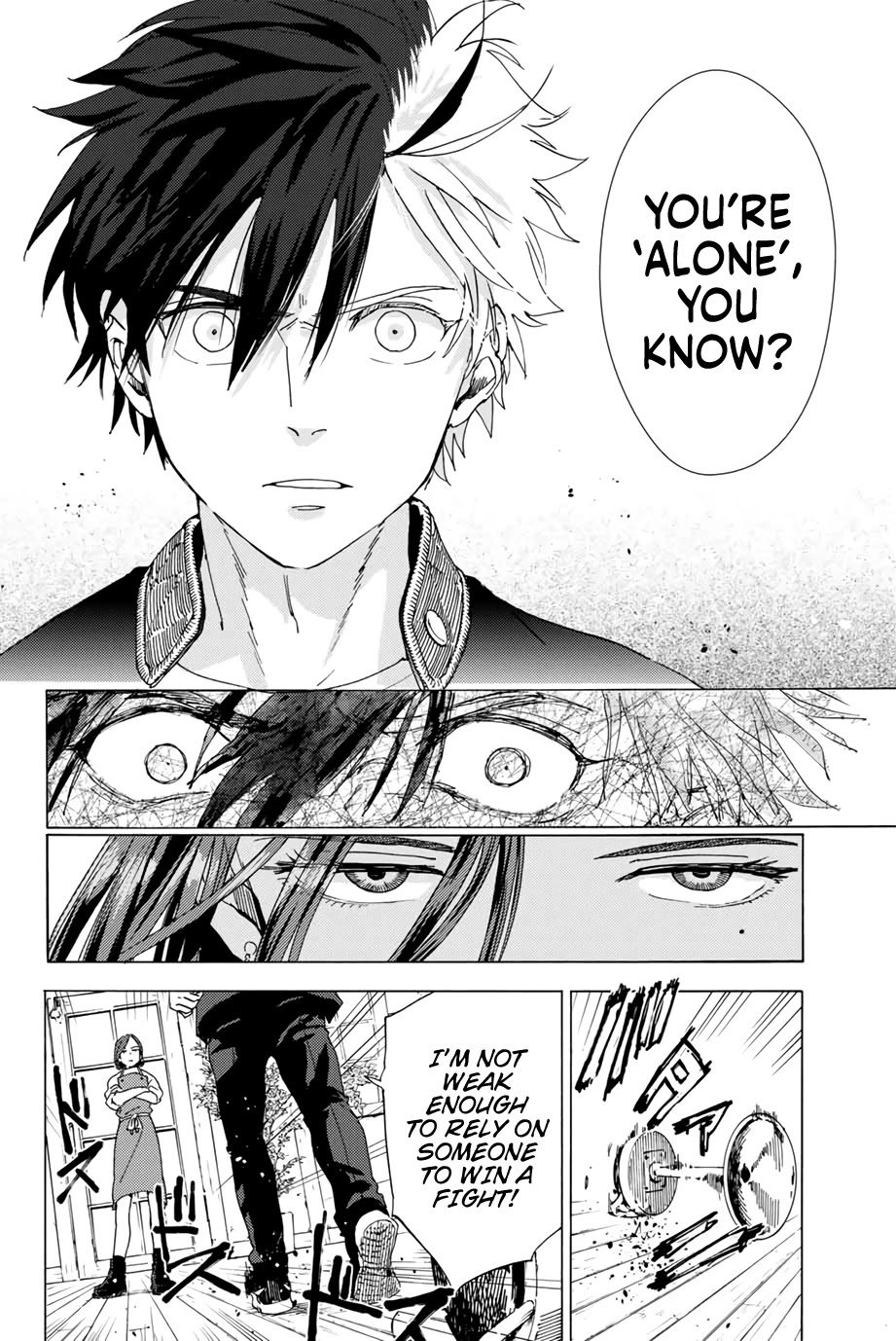 Wind Breaker (NII Satoru) Chapter 1 - Page 20