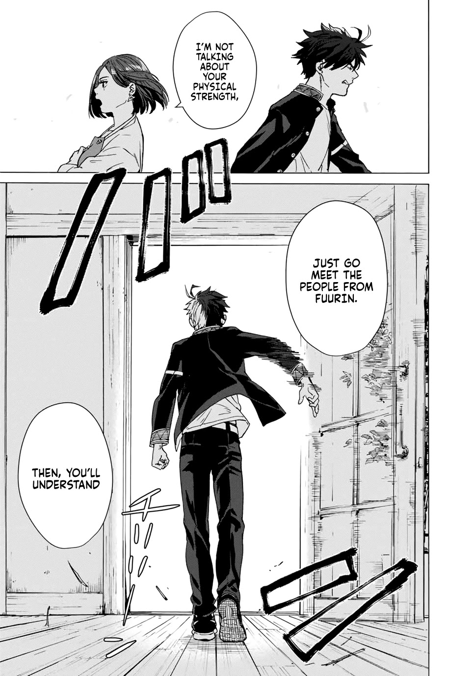 Wind Breaker (NII Satoru) Chapter 1 - Page 21