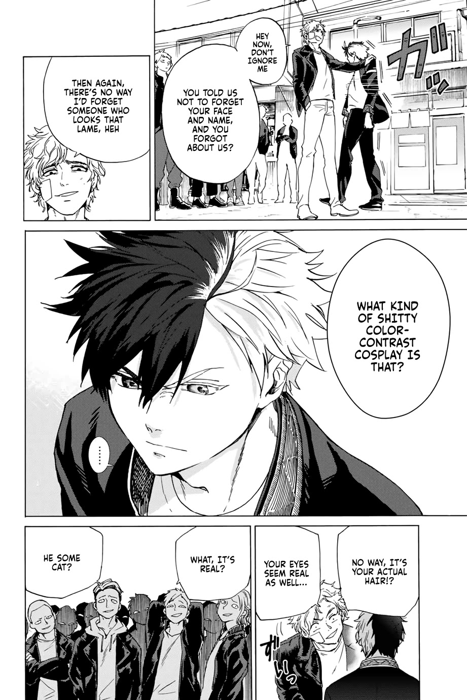 Wind Breaker (NII Satoru) Chapter 1 - Page 24