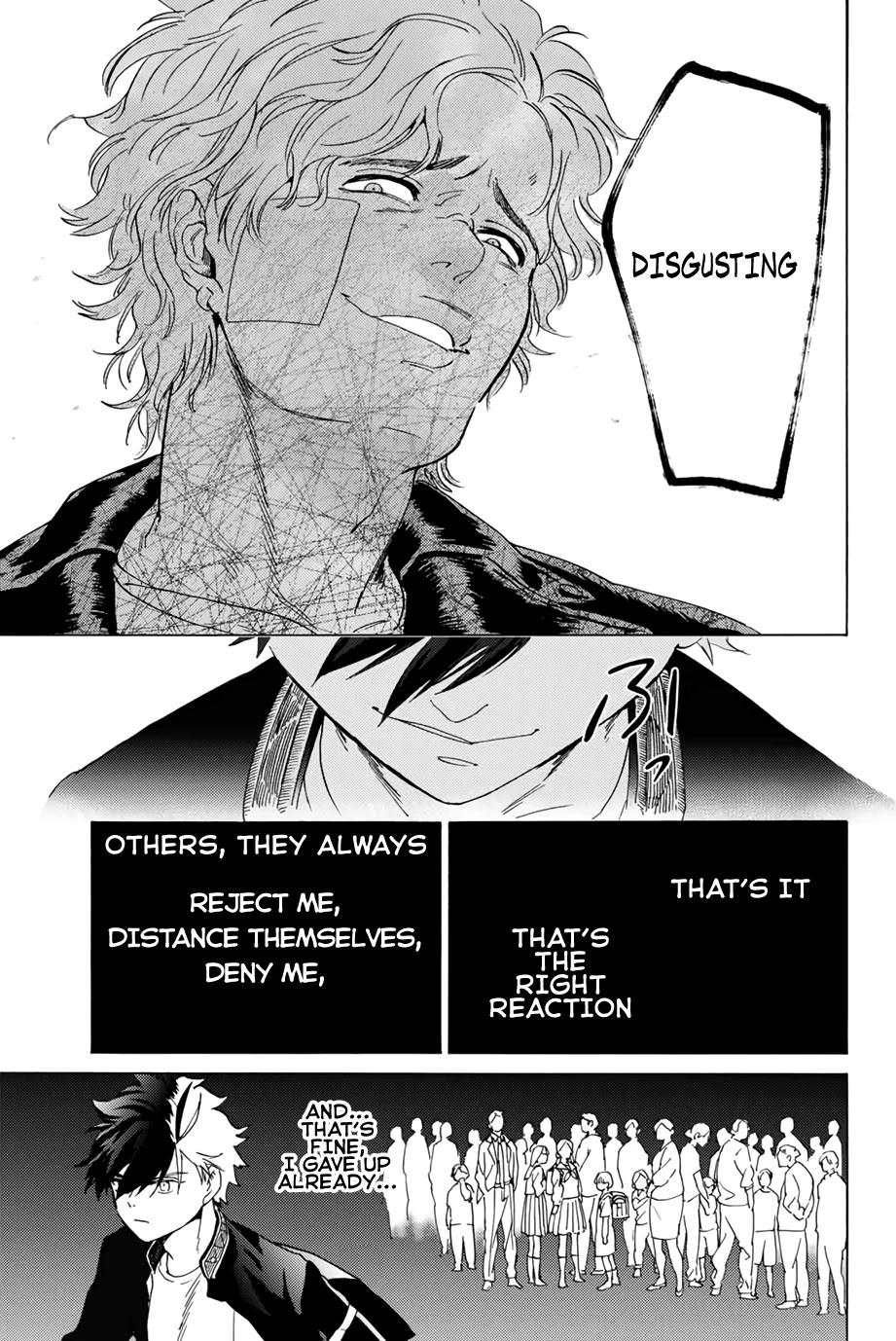 Wind Breaker (NII Satoru) Chapter 1 - Page 25