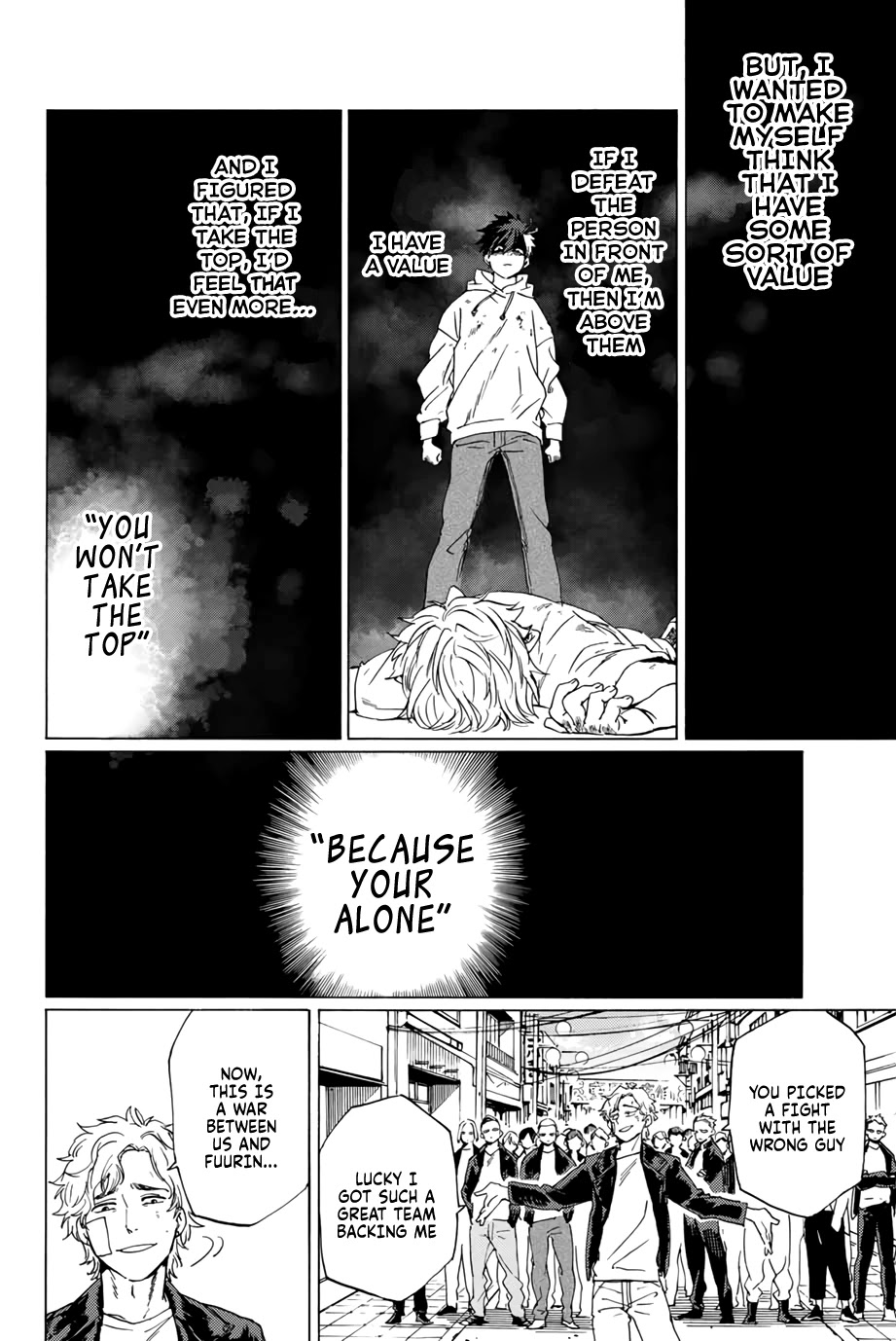 Wind Breaker (NII Satoru) Chapter 1 - Page 26