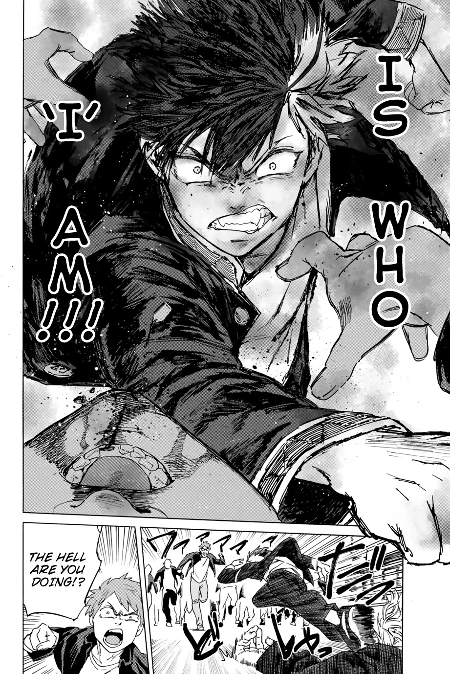 Wind Breaker (NII Satoru) Chapter 1 - Page 28