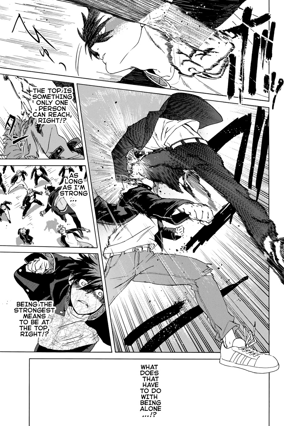 Wind Breaker (NII Satoru) Chapter 1 - Page 29