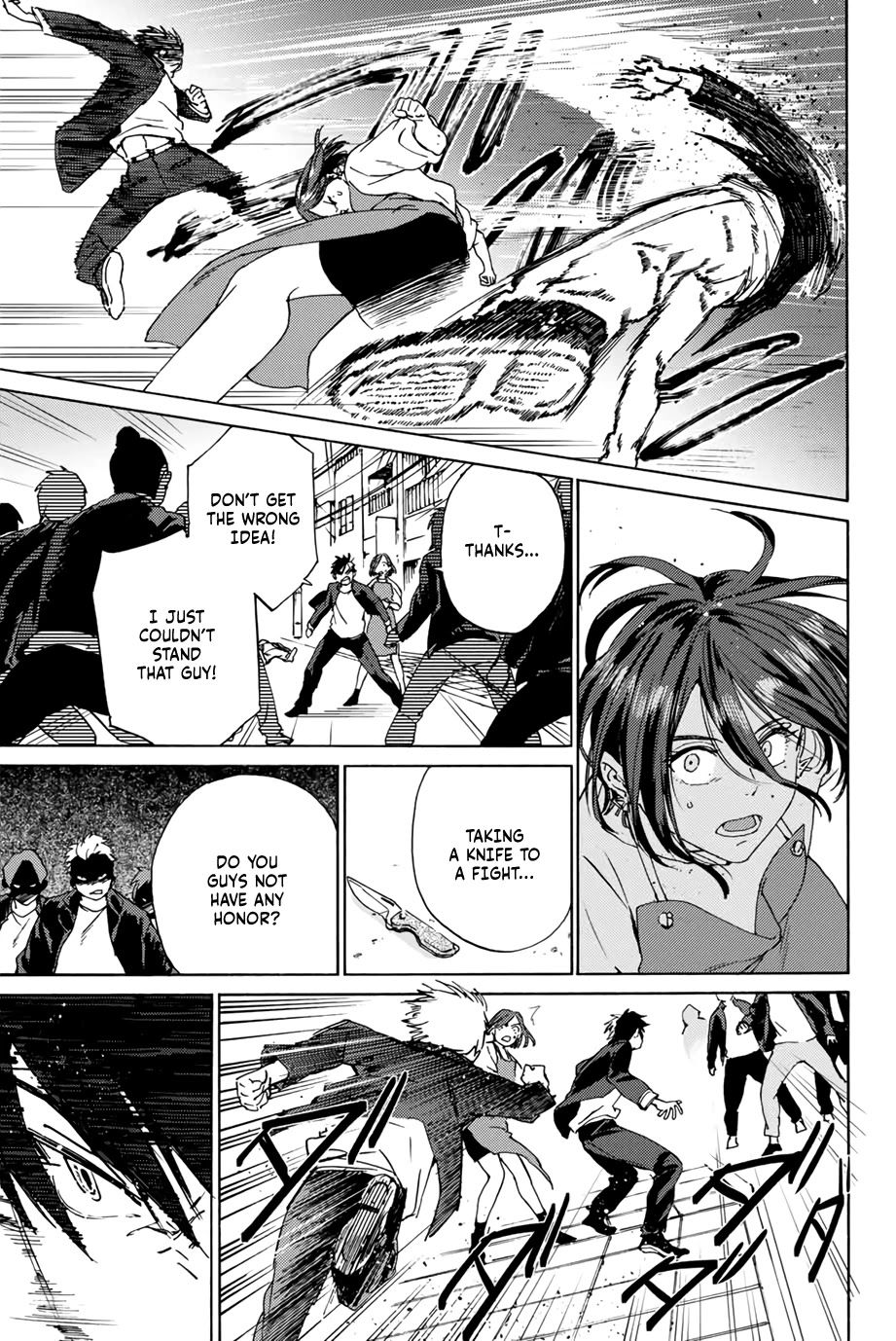 Wind Breaker (NII Satoru) Chapter 1 - Page 31
