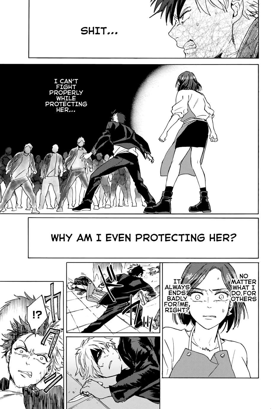 Wind Breaker (NII Satoru) Chapter 1 - Page 33