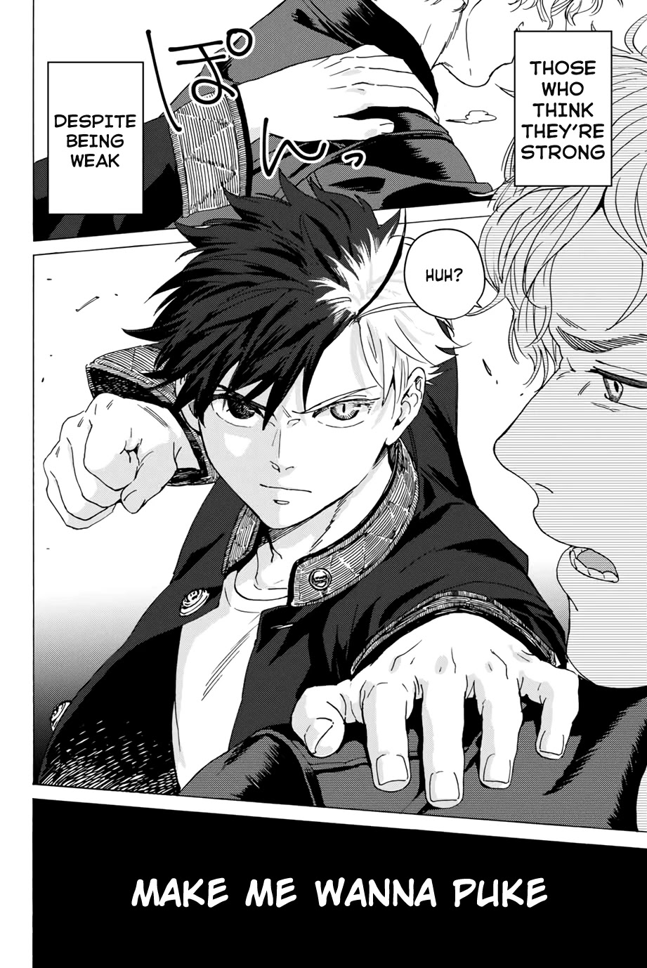 Wind Breaker (NII Satoru) Chapter 1 - Page 4