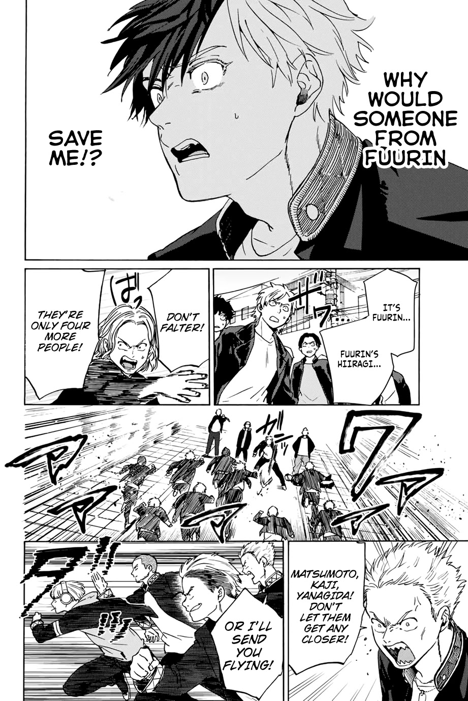 Wind Breaker (NII Satoru) Chapter 1 - Page 40