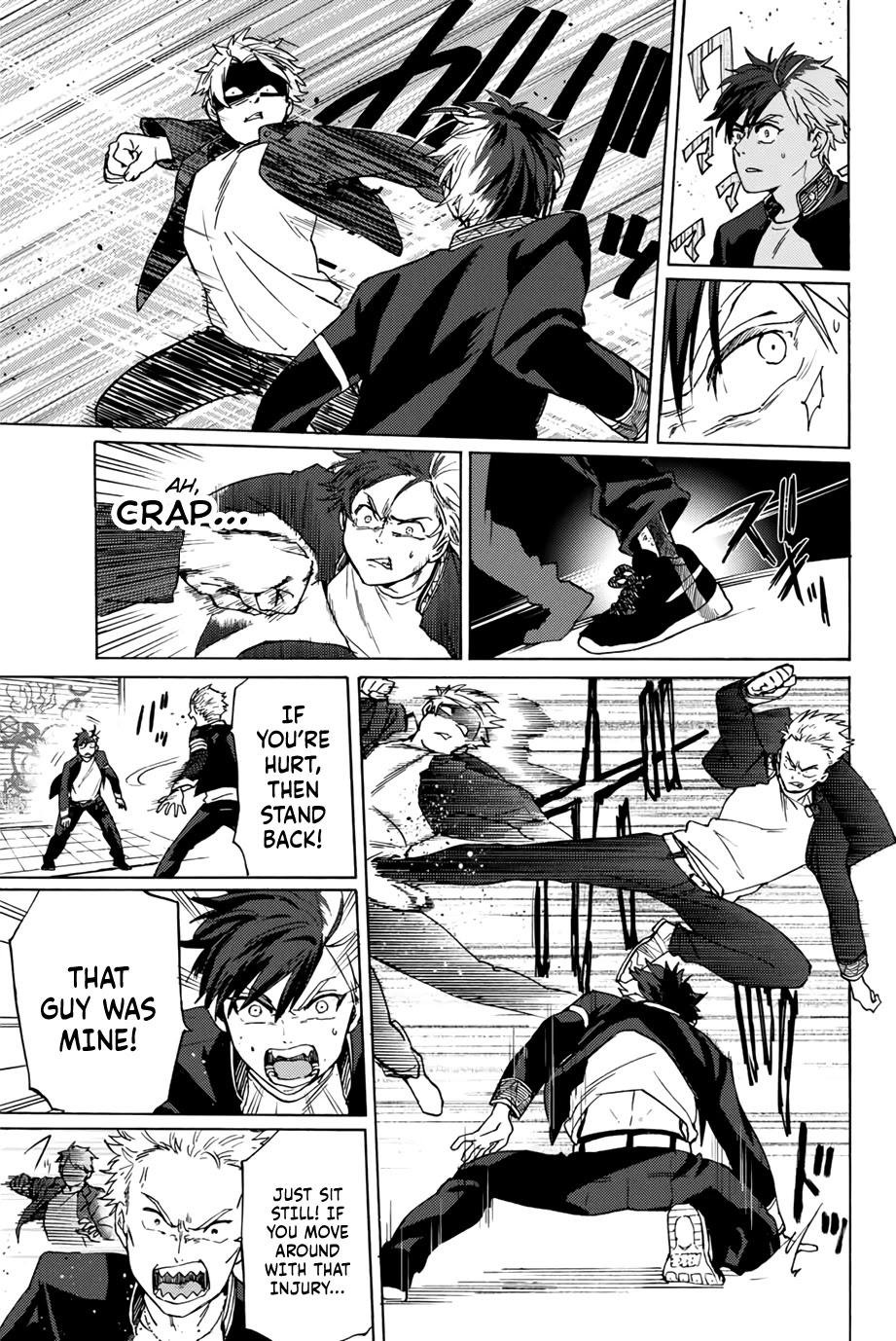 Wind Breaker (NII Satoru) Chapter 1 - Page 41