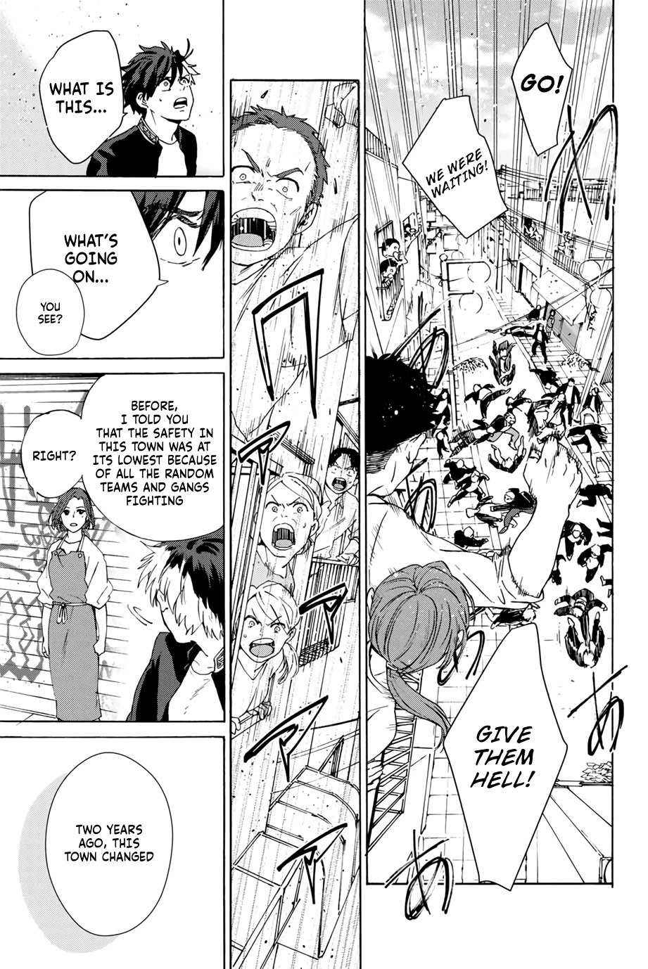Wind Breaker (NII Satoru) Chapter 1 - Page 43