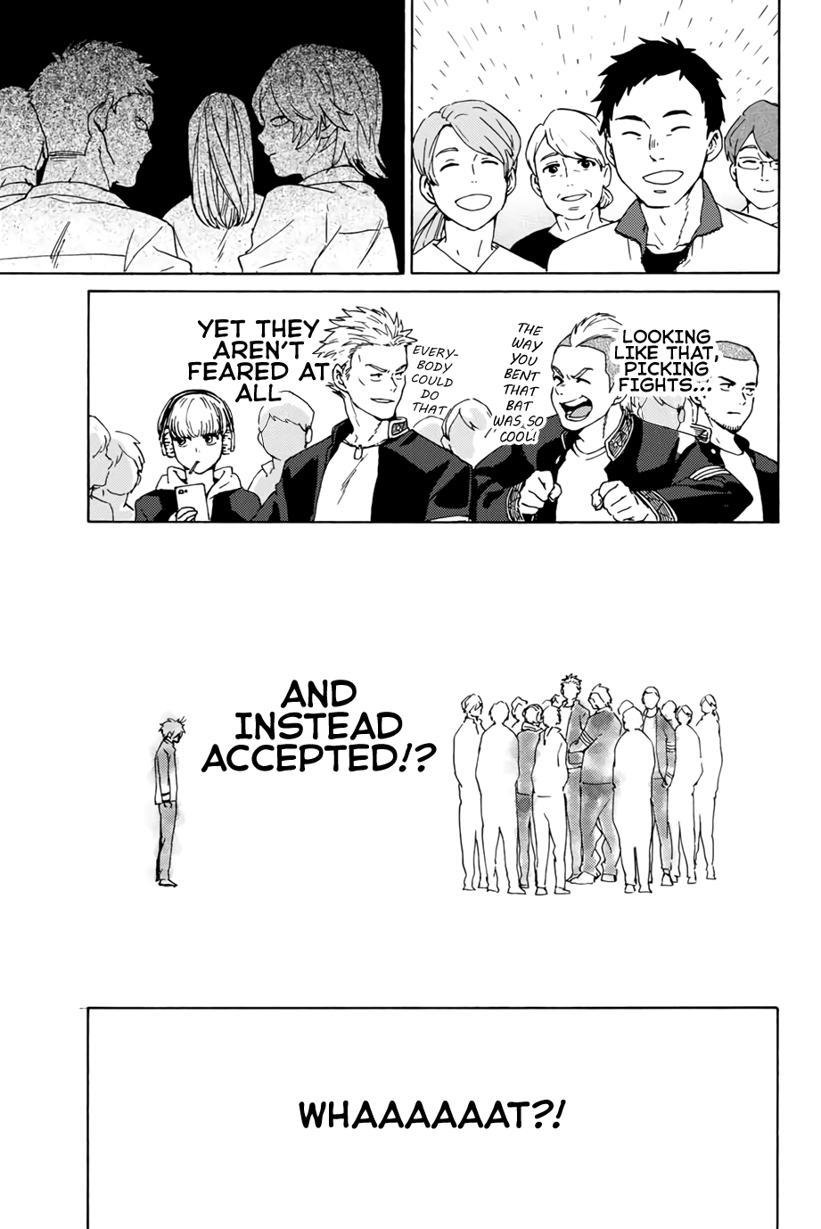 Wind Breaker (NII Satoru) Chapter 1 - Page 49