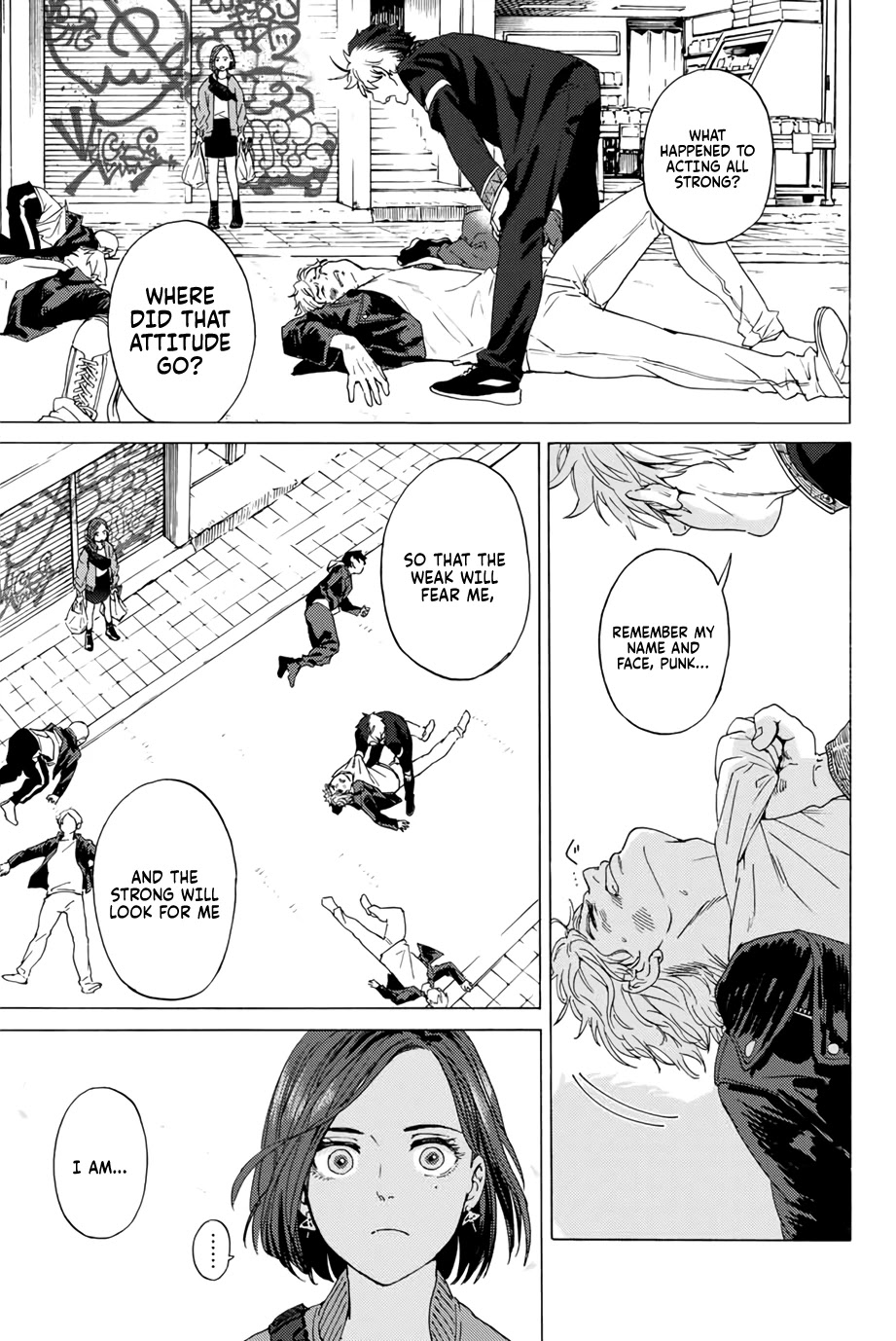 Wind Breaker (NII Satoru) Chapter 1 - Page 5