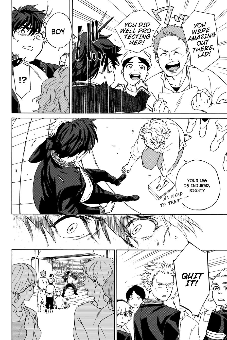Wind Breaker (NII Satoru) Chapter 1 - Page 50