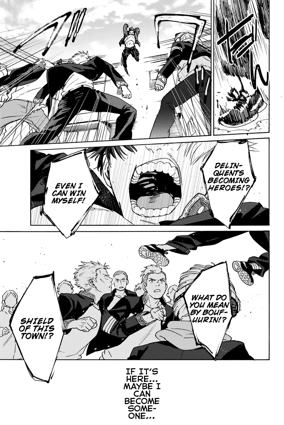 Wind Breaker (NII Satoru) Chapter 1 - Page 55