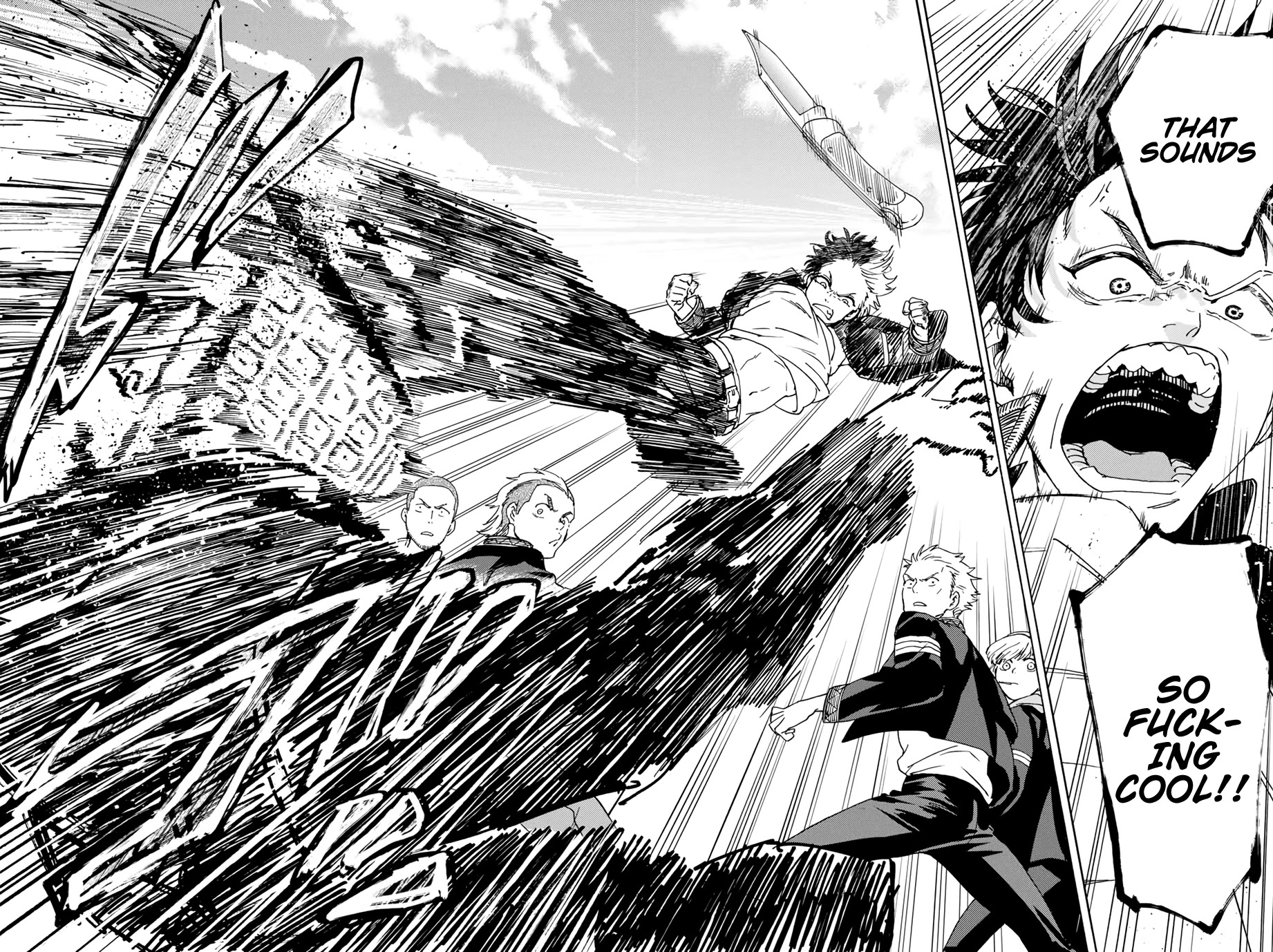 Wind Breaker (NII Satoru) Chapter 1 - Page 56