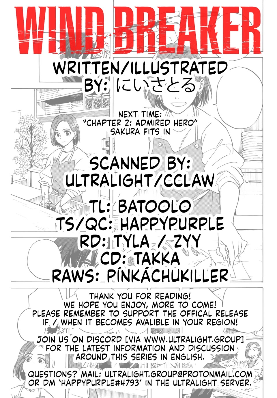 Wind Breaker (NII Satoru) Chapter 1 - Page 61