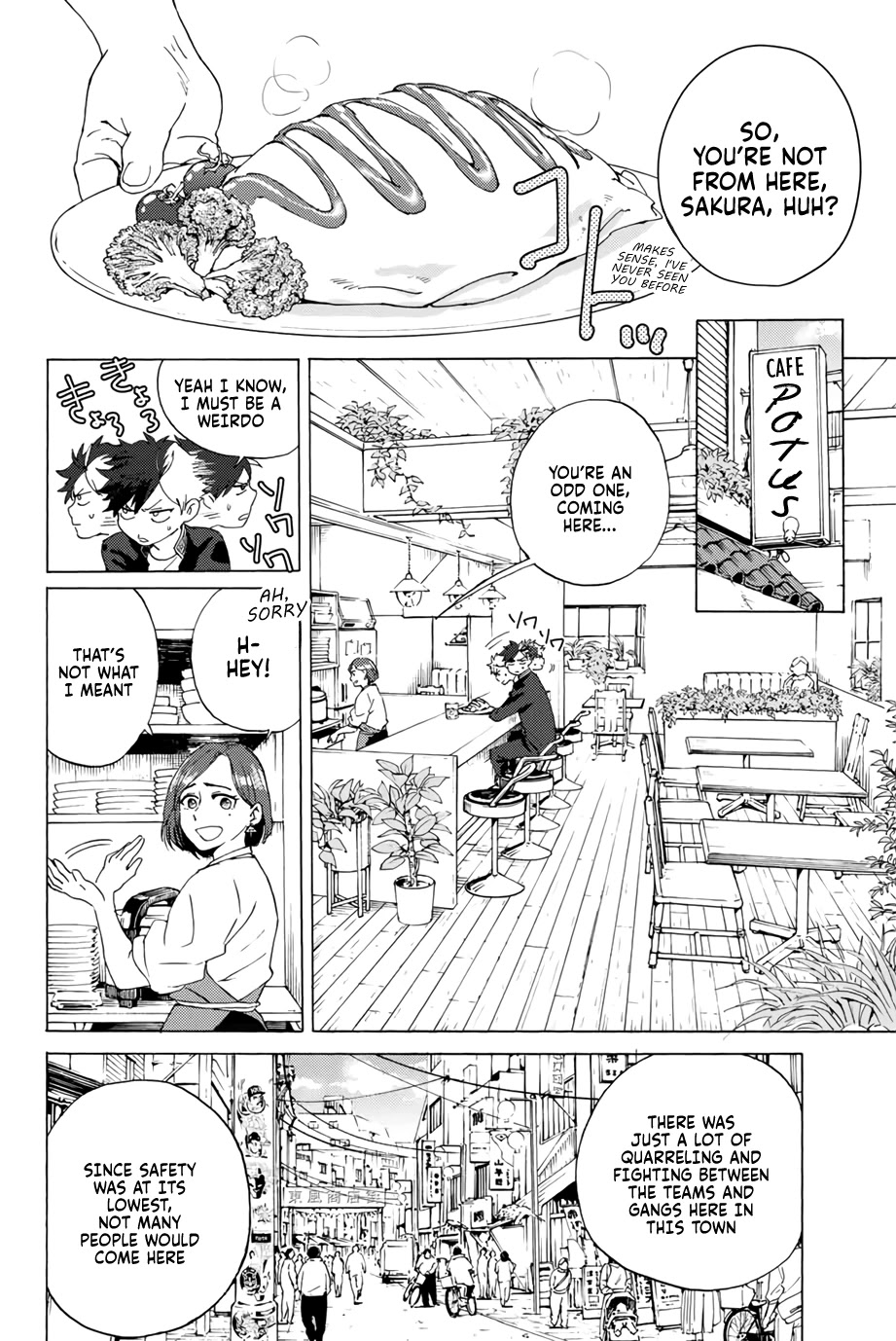 Wind Breaker (NII Satoru) Chapter 1 - Page 8