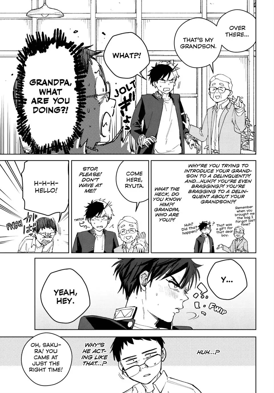 Wind Breaker (NII Satoru) Chapter 100.5 - Page 9