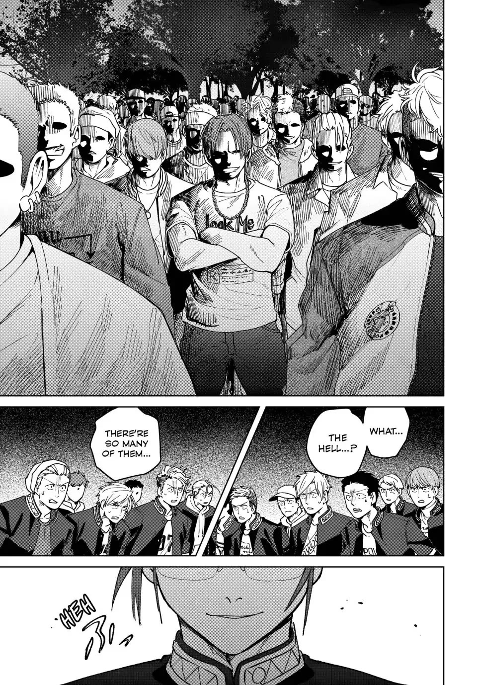 Wind Breaker (NII Satoru) Chapter 100 - Page 9
