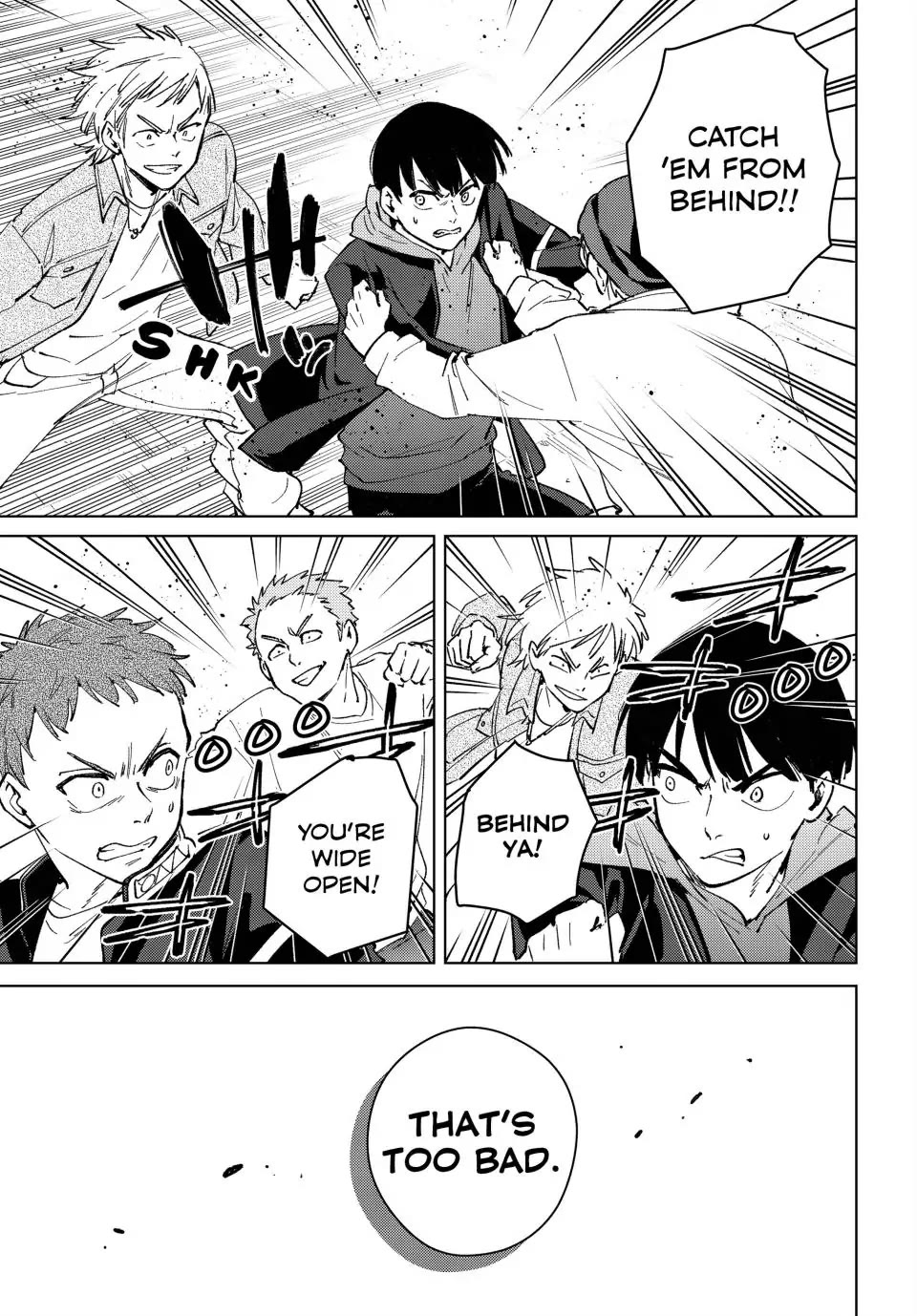 Wind Breaker (NII Satoru) Chapter 101 - Page 10