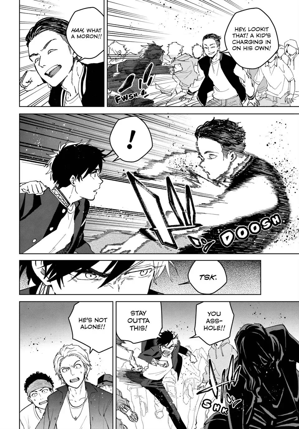 Wind Breaker (NII Satoru) Chapter 101 - Page 5
