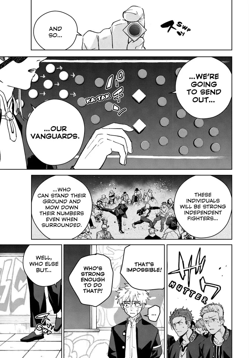 Wind Breaker (NII Satoru) Chapter 102 - Page 10