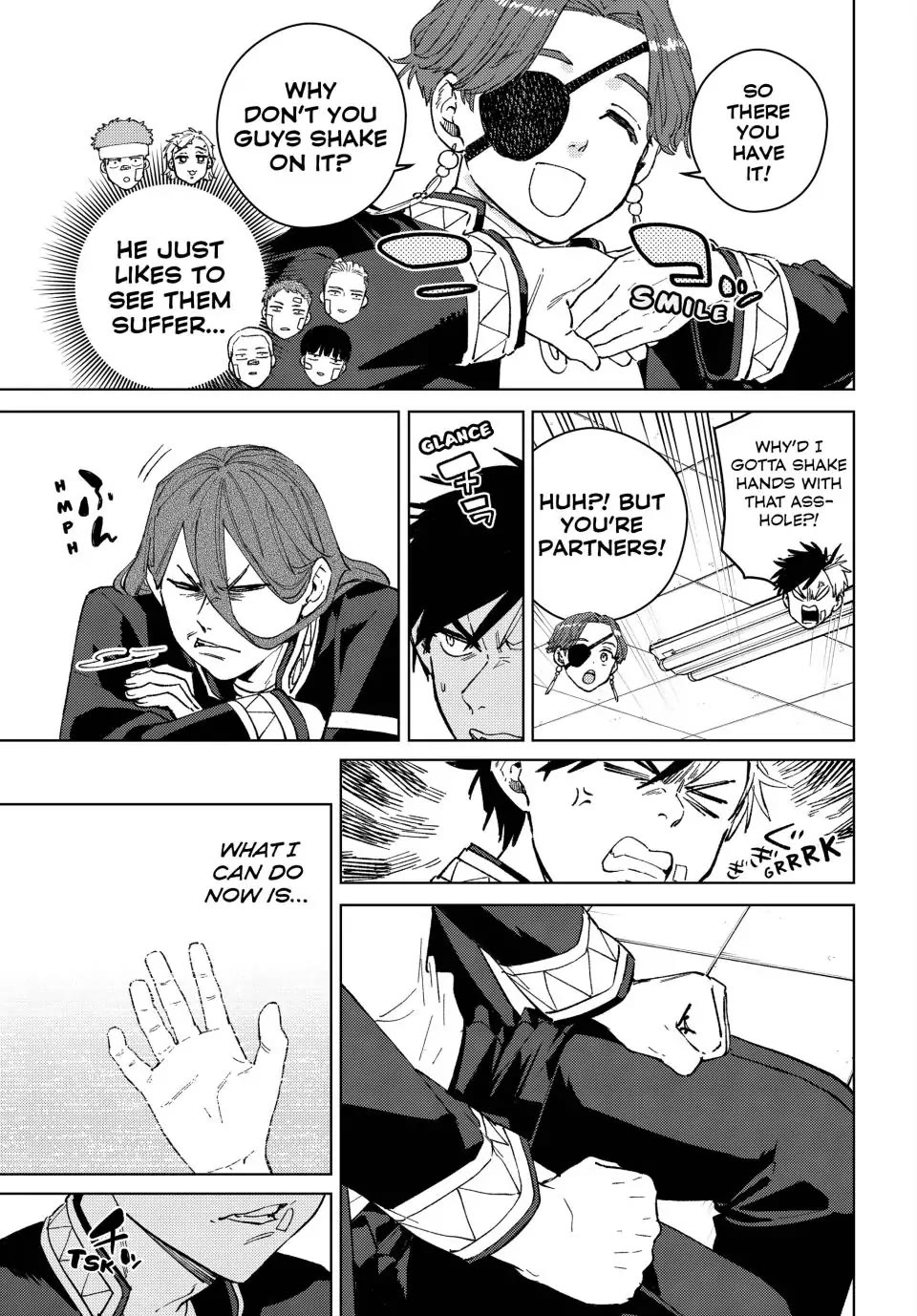 Wind Breaker (NII Satoru) Chapter 102 - Page 14