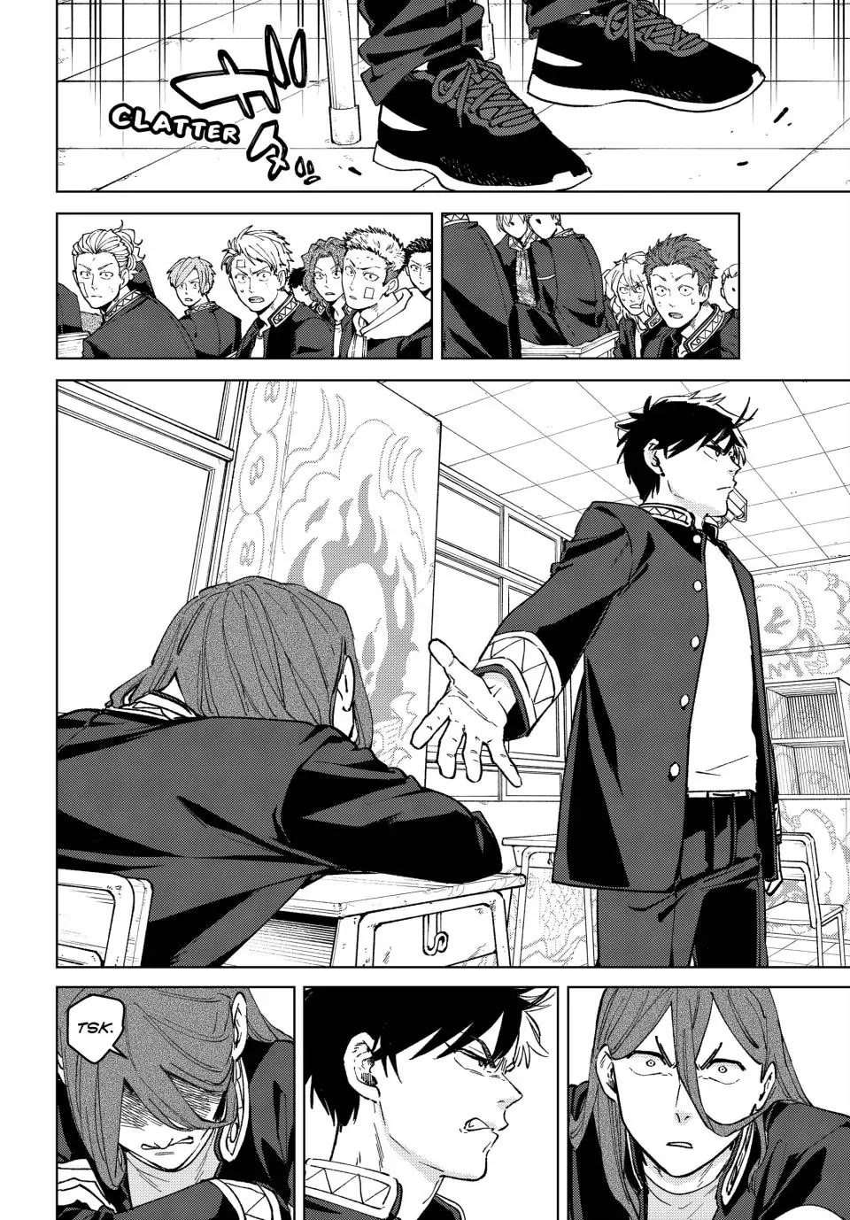 Wind Breaker (NII Satoru) Chapter 102 - Page 15