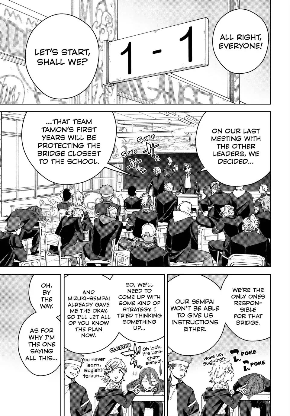 Wind Breaker (NII Satoru) Chapter 102 - Page 2