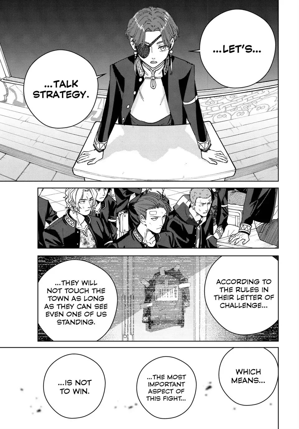 Wind Breaker (NII Satoru) Chapter 102 - Page 4