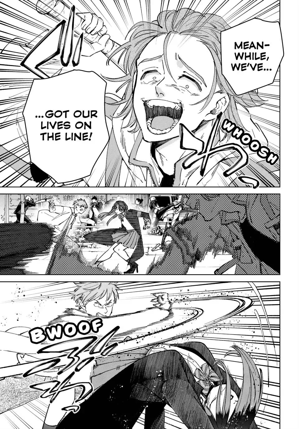Wind Breaker (NII Satoru) Chapter 103 - Page 10