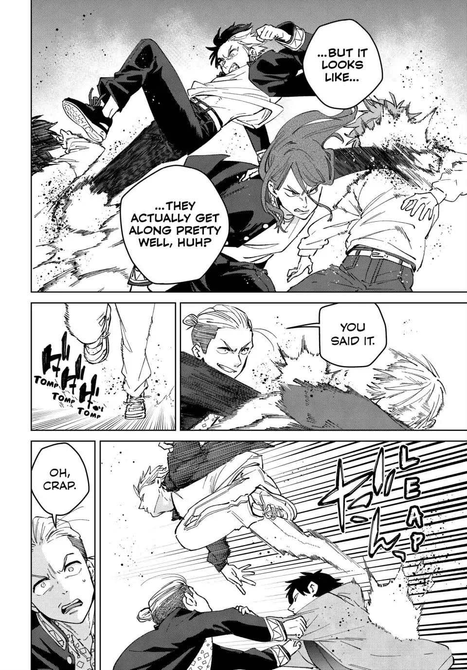 Wind Breaker (NII Satoru) Chapter 103 - Page 3
