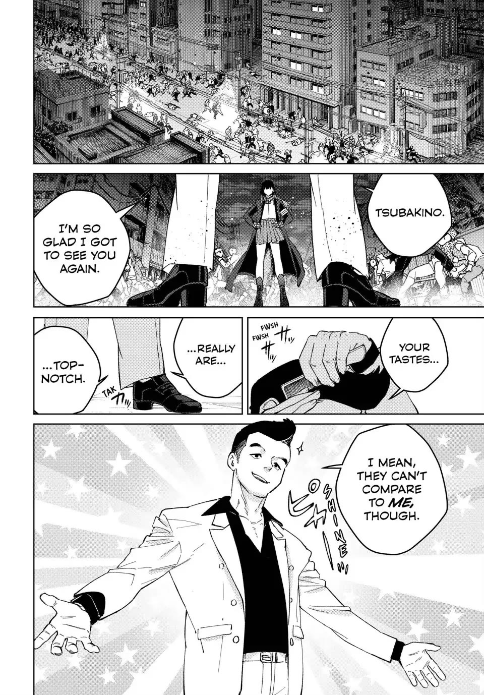 Wind Breaker (NII Satoru) Chapter 104 - Page 5