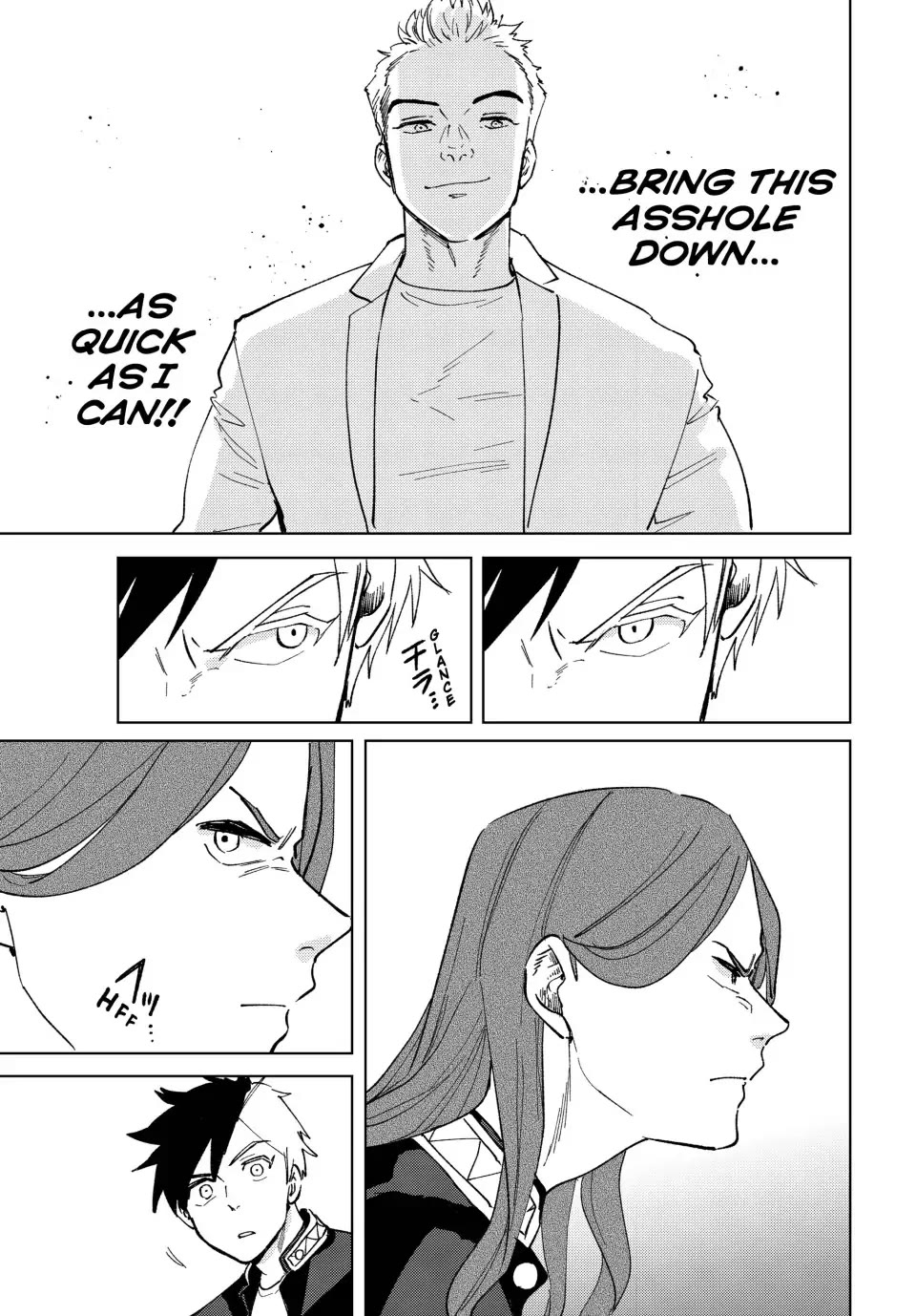 Wind Breaker (NII Satoru) Chapter 105 - Page 18