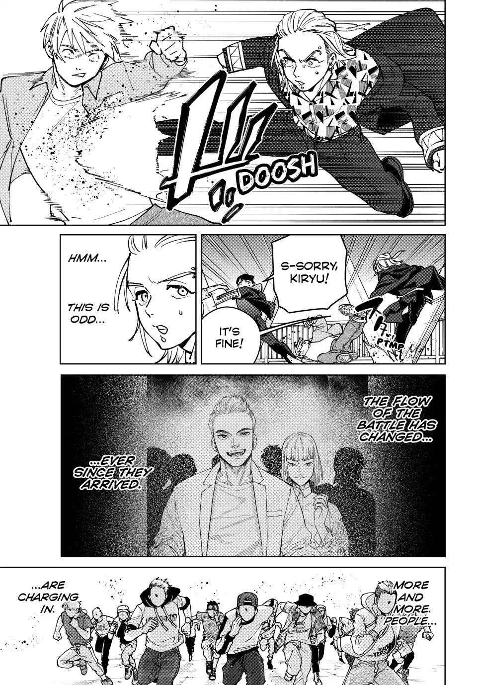 Wind Breaker (NII Satoru) Chapter 106 - Page 16