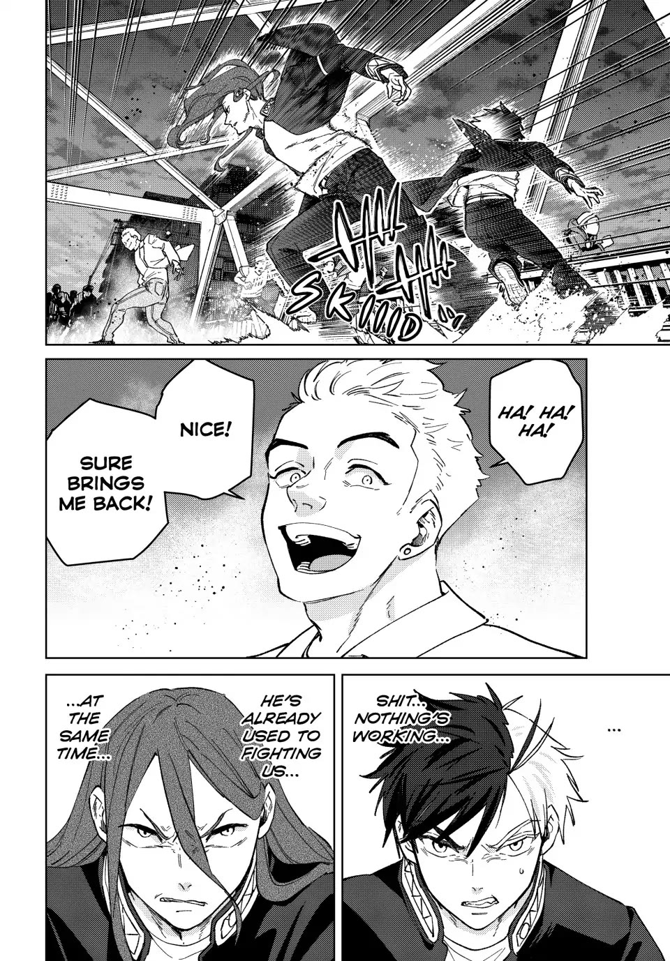 Wind Breaker (NII Satoru) Chapter 107 - Page 15