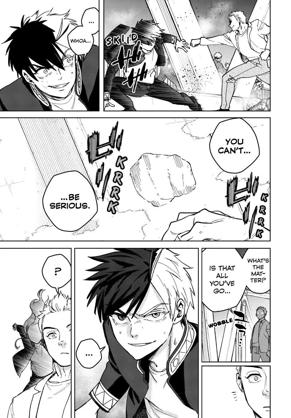 Wind Breaker (NII Satoru) Chapter 108 - Page 16