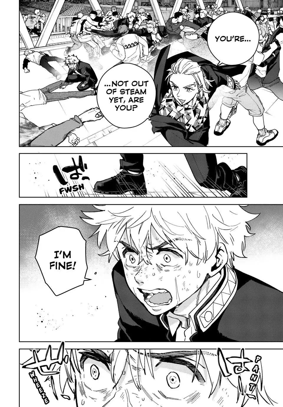 Wind Breaker (NII Satoru) Chapter 109 - Page 15