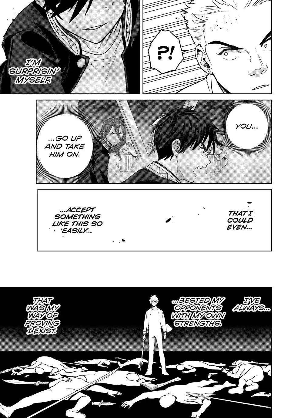 Wind Breaker (NII Satoru) Chapter 109 - Page 6