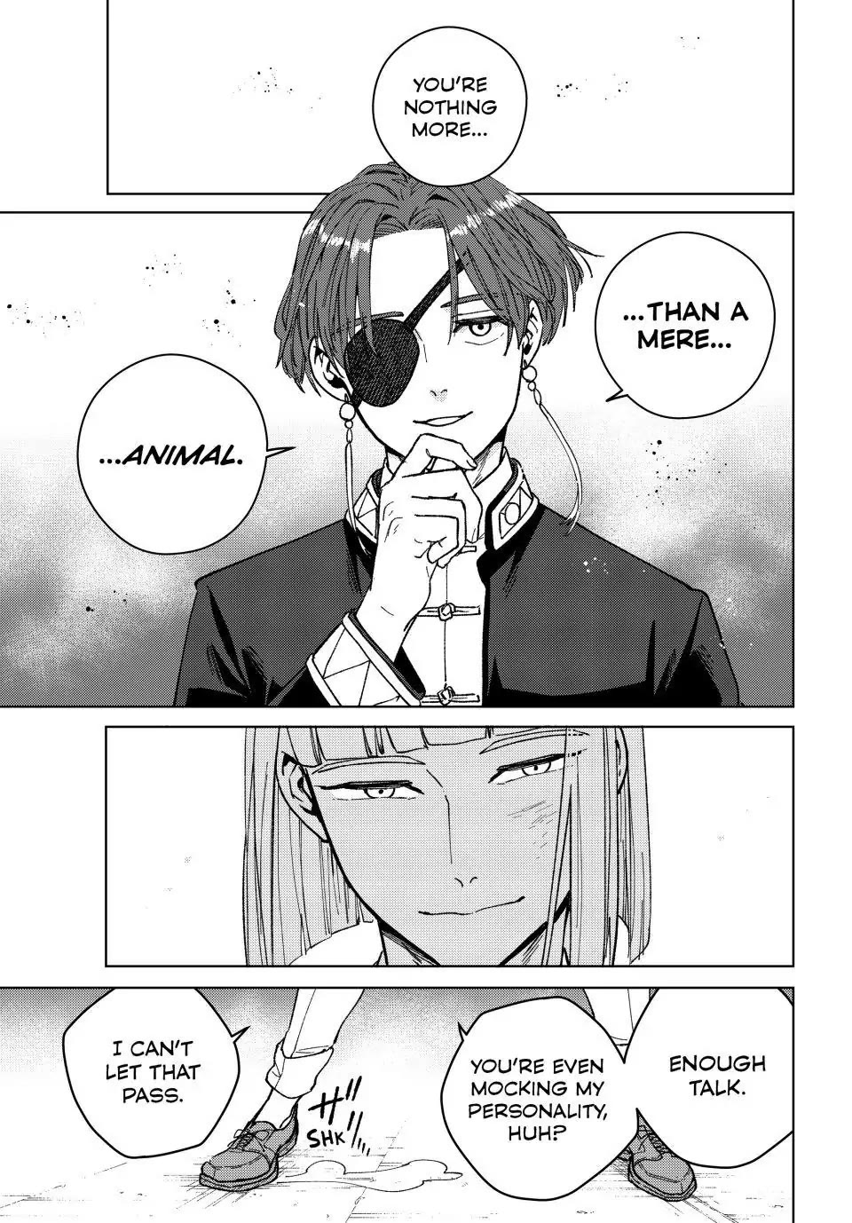 Wind Breaker (NII Satoru) Chapter 110 - Page 14