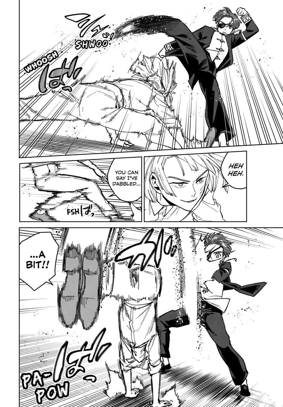 Wind Breaker (NII Satoru) Chapter 110 - Page 9