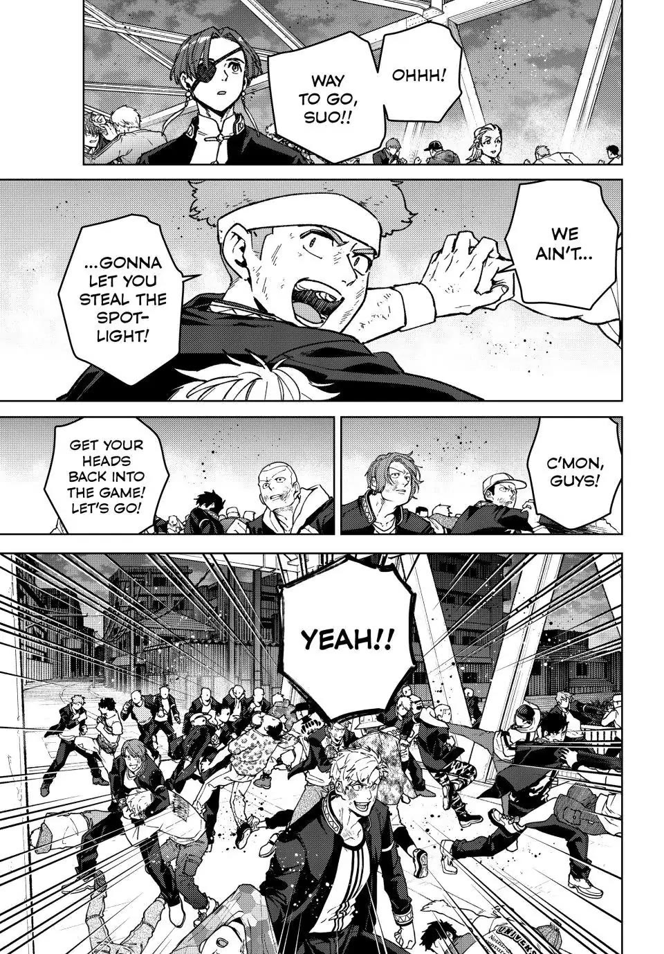 Wind Breaker (NII Satoru) Chapter 111 - Page 18