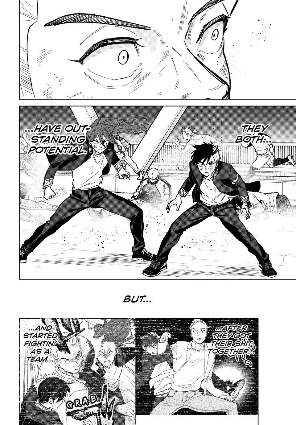 Wind Breaker (NII Satoru) Chapter 112 - Page 1