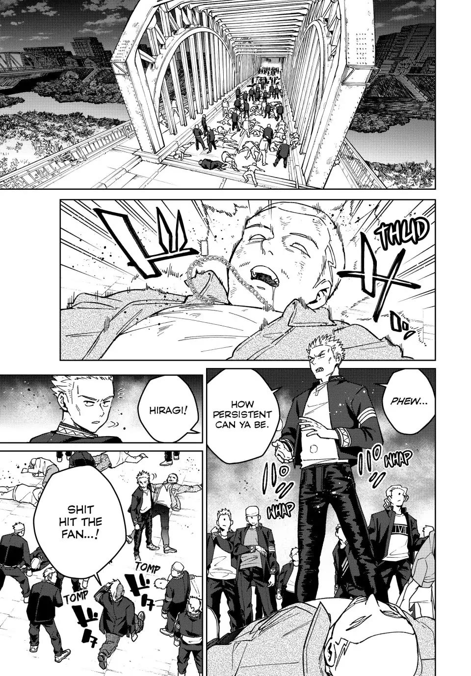 Wind Breaker (NII Satoru) Chapter 114 - Page 2
