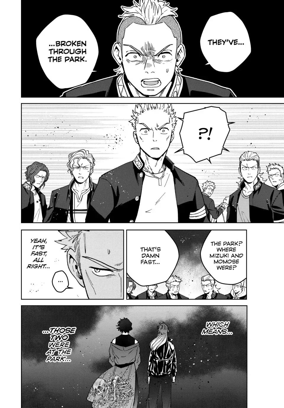 Wind Breaker (NII Satoru) Chapter 114 - Page 3